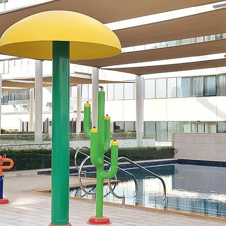 Luxury Apartment In Yas Island 阿布扎比 外观 照片