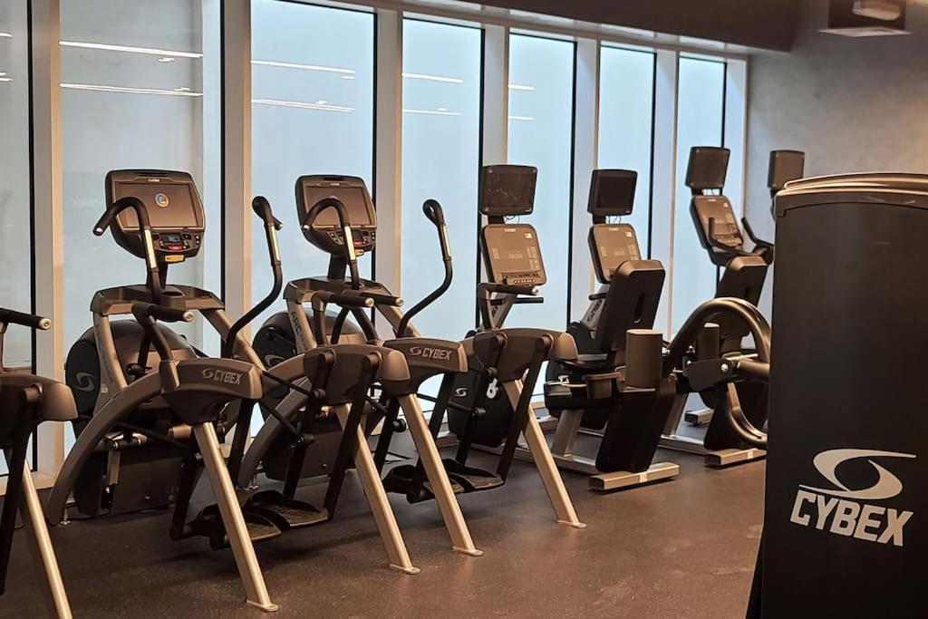 Luxury Apartment In Yas Island 阿布扎比 外观 照片