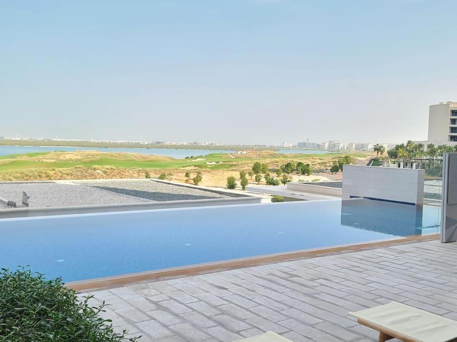 Luxury Apartment In Yas Island 阿布扎比 外观 照片