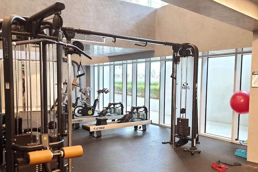Luxury Apartment In Yas Island 阿布扎比 外观 照片