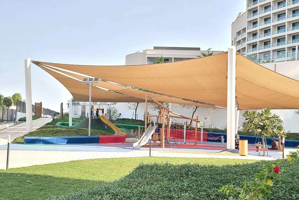 Luxury Apartment In Yas Island 阿布扎比 外观 照片