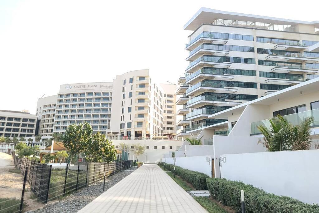 Luxury Apartment In Yas Island 阿布扎比 外观 照片