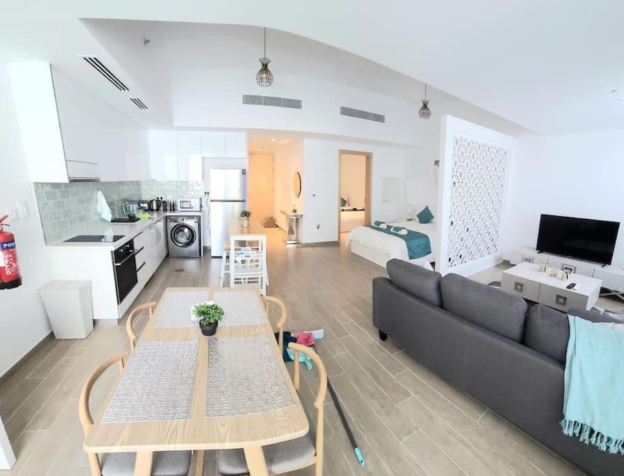 Luxury Apartment In Yas Island 阿布扎比 外观 照片