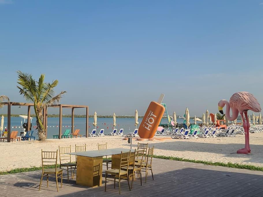 Luxury Apartment In Yas Island 阿布扎比 外观 照片