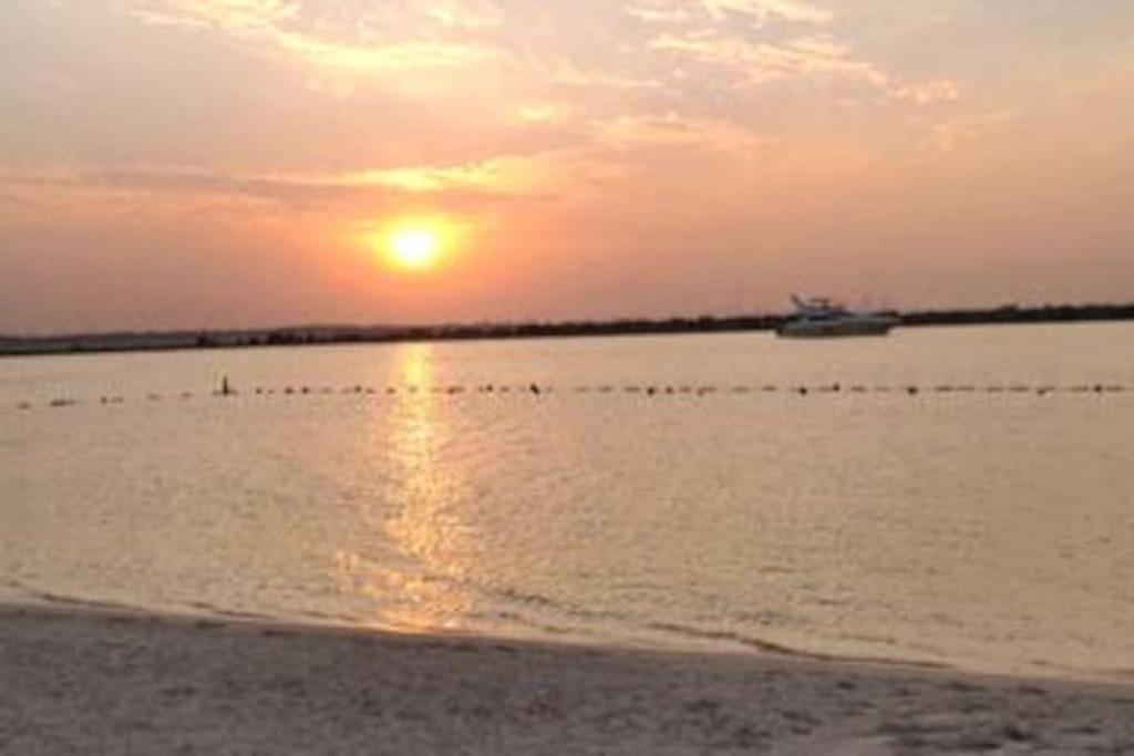 Luxury Apartment In Yas Island 阿布扎比 外观 照片